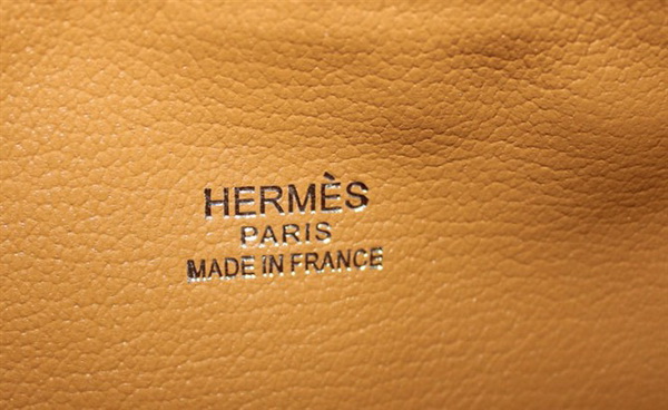 High Quality Replica Hermes Bolide Togo Leather Tote Bag Light Coffee 1923 - Click Image to Close